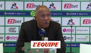 Kombouaré : «On y a cru jusqu'au bout» - Foot - L1 - Nantes