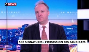 L'édito de Jérôme Béglé : «500 signatures : l'obsession des candidats»