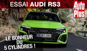 Essai Audi RS 3 (2021) : le bonheur du 5 cylindres !