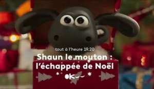 Shaun le mouton  l'échappée de Noël - Bande annonce