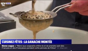 Cuisinez fêtes: comment faire une ganache montée