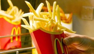 Il dépense une somme folle pour se rendre à McDo