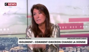 Brigitte Milhau :  «On a cette décorrélation entre le nombre de cas positifs et le nombre de personnes malades»