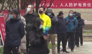 En Chine, campagne massive de dépistage dans une ville confinée de 13 millions d’habitants