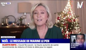Noël: Éric Zemmour et Marine Le Pen, premiers candidats à envoyer leurs vœux aux Français