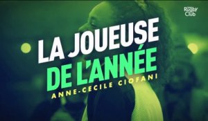 Anne-Cécile Ciofani : la joueuse de l'année