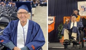 États-Unis : un grand-père de 88 ans obtient son diplôme universitaire le même jour que sa petite fille 
