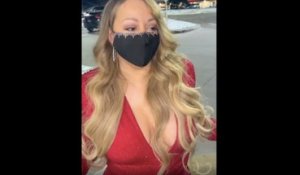 Mariah Carey fait une belle surprise aux employés d'un fas-food