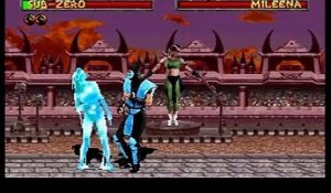 Mortal Kombat II online multiplayer - saturn