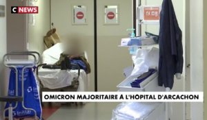 L'hôpital d'Arcachon soigne de plus en plus de patients positifs au variant OMICRON