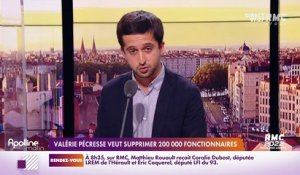 Charles en campagne : Valérie Pécresse veu supprimer 200 000 fonctionnaires - 29/12