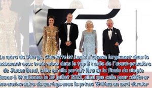 Kate Middleton - sa robe lors de l'avant-première de James Bond élue tenue la plus populaire de l'an