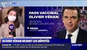 Olivier Véran auditionné ce mercredi à partir de 14h30 devant les députés à l'Assemblée nationale