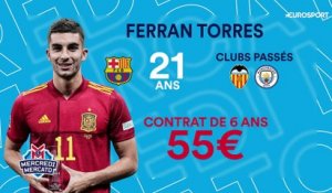 Ferran Torres pour 55 millions : "Ca fait cher le joueur de complément…"