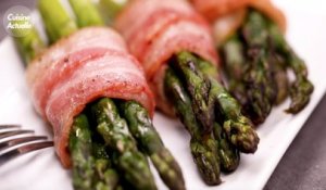 Cuisine actuelle - Fagots d'asperges