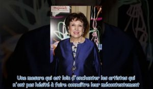 Roselyne Bachelot - cette mesure sur laquelle elle a obtenu gain de cause