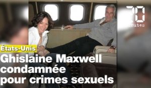 Affaire Jeffrey Epstein : Ghislaine Maxwell reconnue coupable de crimes sexuels sur mineures