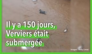 Verviers, 150 jours après les inondations