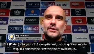 20e j. - Guardiola : "Foden a toujours été exceptionnel"