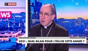 Mgr Mathieu Rougé, évêque de Nanterre, fait le bilan de l'Eglise