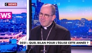 L'interview de Mgr. Matthieu Rougé