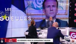 GG 2022 : Les derniers vœux du quinquennat Macron - 31/12
