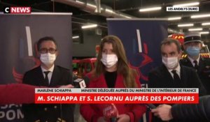 Marlène Schiappa : «130.000 policiers et gendarmes mobilisés pour assurer la sécurité des Français»