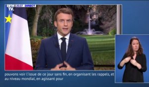 Emmanuel Macron: "Notre Europe est le seul chemin par lequel la France sera plus forte"