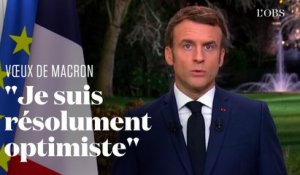 L'allocution d'Emmanuel Macron pour les derniers vœux de son quinquennat
