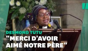 "Merci Papa": la fille de Desmond Tutu rend hommage à son père