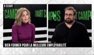 SMART CAMPUS - L'interview de Romain Paillard (Le Wagon) et Clément Eulry (LeWagon for Business) par Wendy Bouchard