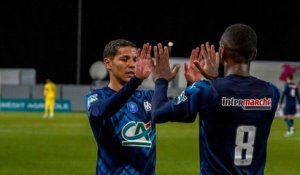Chauvigny - OM (0-3) : Les buts