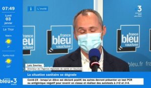 Loïc Souriau invité de France Bleu Vaucluse