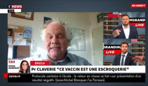 Vives tensions en direct dans "Morandini Live" à propos de la vaccination: "Mais répondez bordel ! Vous êtes un complotiste, c’est insupportable" - VIDEO
