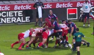 TOP 14 - Essai de Tornike JALAGONIA (BO) - Union Bordeaux-Bègles - Biarritz Olympique - J14 - Saison 2021/2022