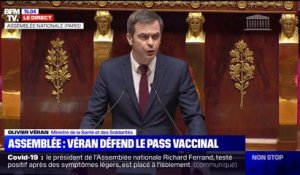 Devant l'Assemblée, Oliver Véran fustige le combat "minuscule" des anti-vaccins