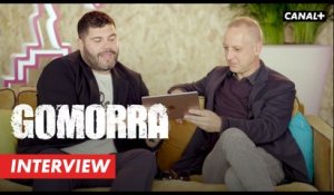 Le flashback de Salvatore Esposito (Gennaro) et Claudio Cupellini (réalisateur) pour Gomorra