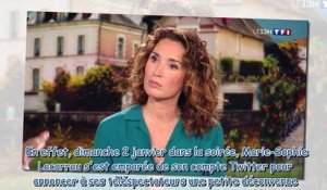 Marie-Sophie Lacarrau - la journaliste doit annuler son retour à l'antenne après un problème de sant