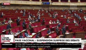 Pass vaccinal : Le gouvernement se prend les pieds dans le tapis cette nuit : L'examen du projet de loi suspendu à la surprise générale à minuit