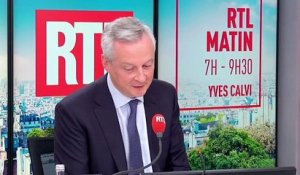 Bruno Le Maire réagit à son double fictionnel dans "Anéantir" de son ami Michel Houellebecq