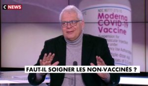 Philippe Doucet : «Je suis surpris qu'il n'y ait pas eu de conflits dans les hôpitaux avec des non-vaccinés»