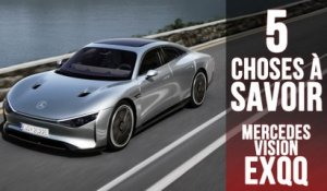 Vision EQXX, 5 choses à savoir sur l’avenir de Mercedes