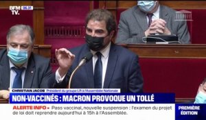 "Emmerder les non-vaccinés": la colère des députés à l'Assemblée après les propos d'Emmanuel Macron