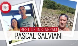 Koh-Lanta, sport et famille...  Le best-of Instagram de Pascal Salviani