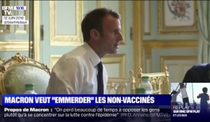 "Les gens qui ne sont rien", "pognon de dingue": les sorties polémiques d'Emmanuel Macron pendant son mandat
