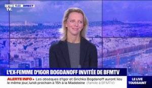 "Leur non-vaccination était une décision personnelle": l'ex-femme d’Igor Bogdanoff témoigne sur BFMTV