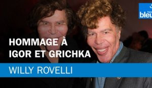 Hommage à Igor et Grichka Bogdanoff - Le billet de Willy Rovelli
