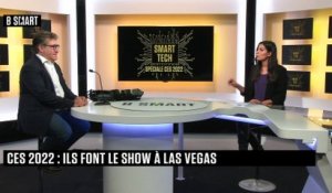 SMART TECH - Emission du mercredi 5 janvier