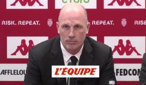 Clement : « Je veux toujours avoir une équipe dominante » - Foot - L1 - Monaco