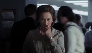 Pentagon Papers : le nouveau film de Spielberg réunit Meryl Streep et Tom Hanks. Regardez la BA (VOST)